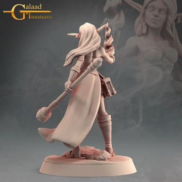 Female Wizard